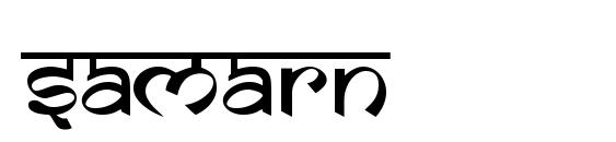 Samarn Font