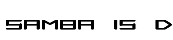 Samba is Dead Font, Free Fonts