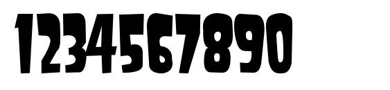 Samdan Font, Number Fonts