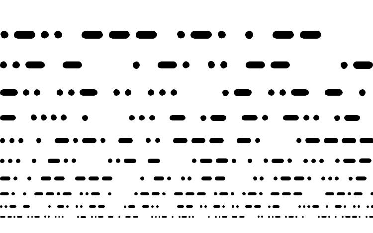 образцы шрифта Samuel Morse Medium, образец шрифта Samuel Morse Medium, пример написания шрифта Samuel Morse Medium, просмотр шрифта Samuel Morse Medium, предосмотр шрифта Samuel Morse Medium, шрифт Samuel Morse Medium