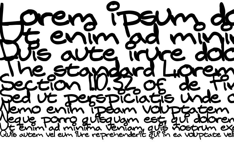 specimens Samuels font, sample Samuels font, an example of writing Samuels font, review Samuels font, preview Samuels font, Samuels font