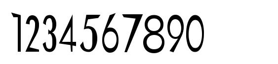 Samuri Font, Number Fonts