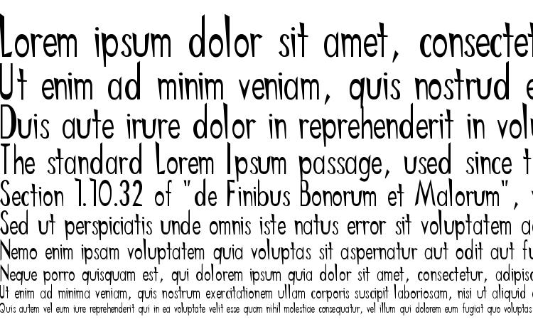 specimens Samuri font, sample Samuri font, an example of writing Samuri font, review Samuri font, preview Samuri font, Samuri font