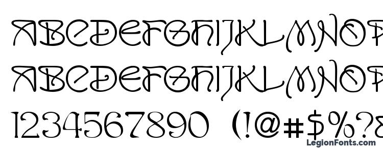 glyphs San Remo font, сharacters San Remo font, symbols San Remo font, character map San Remo font, preview San Remo font, abc San Remo font, San Remo font