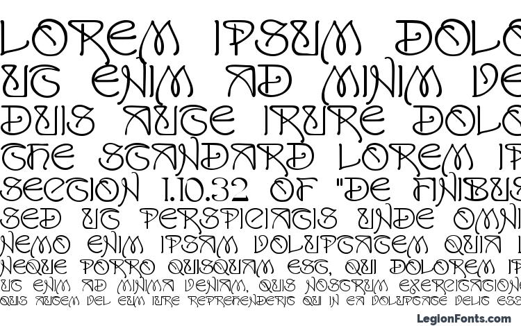 specimens San Remo font, sample San Remo font, an example of writing San Remo font, review San Remo font, preview San Remo font, San Remo font