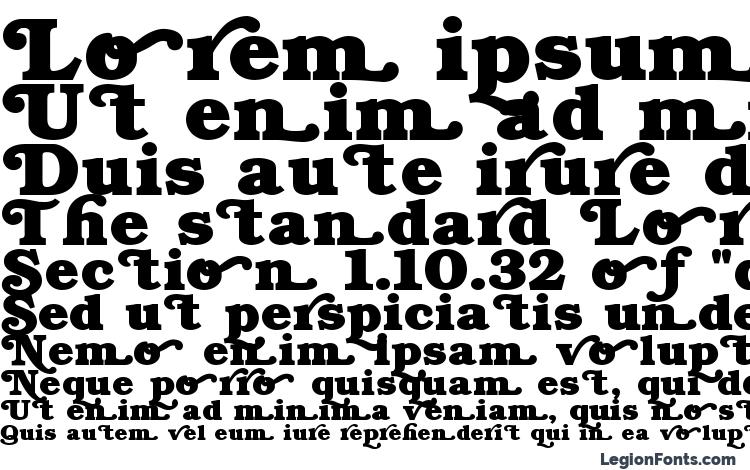 specimens San souci font, sample San souci font, an example of writing San souci font, review San souci font, preview San souci font, San souci font