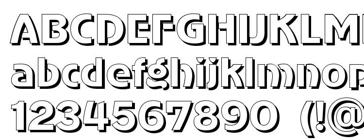 glyphs Sanasoft Adver Shadow.kz font, сharacters Sanasoft Adver Shadow.kz font, symbols Sanasoft Adver Shadow.kz font, character map Sanasoft Adver Shadow.kz font, preview Sanasoft Adver Shadow.kz font, abc Sanasoft Adver Shadow.kz font, Sanasoft Adver Shadow.kz font