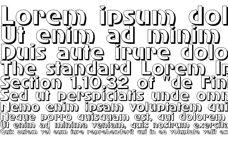 specimens Sanasoft Adver Shadow.kz font, sample Sanasoft Adver Shadow.kz font, an example of writing Sanasoft Adver Shadow.kz font, review Sanasoft Adver Shadow.kz font, preview Sanasoft Adver Shadow.kz font, Sanasoft Adver Shadow.kz font