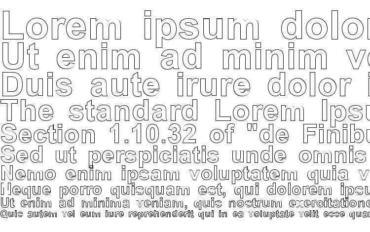 specimens Sanasoft Arial Outline.kz font, sample Sanasoft Arial Outline.kz font, an example of writing Sanasoft Arial Outline.kz font, review Sanasoft Arial Outline.kz font, preview Sanasoft Arial Outline.kz font, Sanasoft Arial Outline.kz font