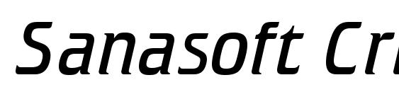 Sanasoft Cricket Light.kz font, free Sanasoft Cricket Light.kz font, preview Sanasoft Cricket Light.kz font