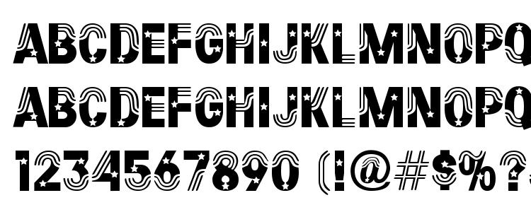 glyphs Sanasoft Stars & Stripes.kz font, сharacters Sanasoft Stars & Stripes.kz font, symbols Sanasoft Stars & Stripes.kz font, character map Sanasoft Stars & Stripes.kz font, preview Sanasoft Stars & Stripes.kz font, abc Sanasoft Stars & Stripes.kz font, Sanasoft Stars & Stripes.kz font