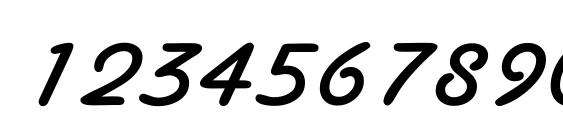 Sanctus Font, Number Fonts