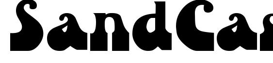 шрифт SandCastles, бесплатный шрифт SandCastles, предварительный просмотр шрифта SandCastles