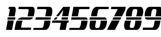 Sandoval Regular Font, Number Fonts