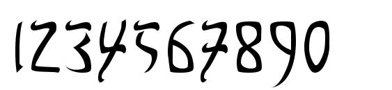Sands of Fire Normal Font, Number Fonts