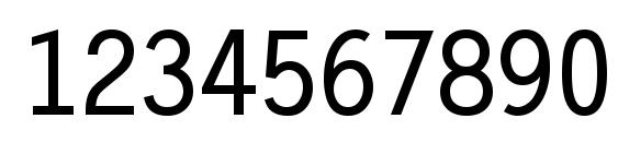 Sandy ii bold Font, Number Fonts