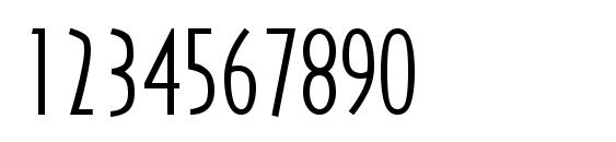 Sandyhill Regular Font, Number Fonts