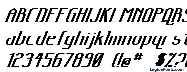 glyphs Sanity Wide Bold Italic font, сharacters Sanity Wide Bold Italic font, symbols Sanity Wide Bold Italic font, character map Sanity Wide Bold Italic font, preview Sanity Wide Bold Italic font, abc Sanity Wide Bold Italic font, Sanity Wide Bold Italic font