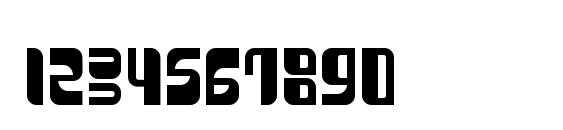 Sanka Font, Number Fonts