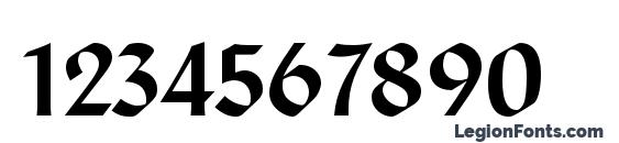 SanMarcoLTStd Font, Number Fonts