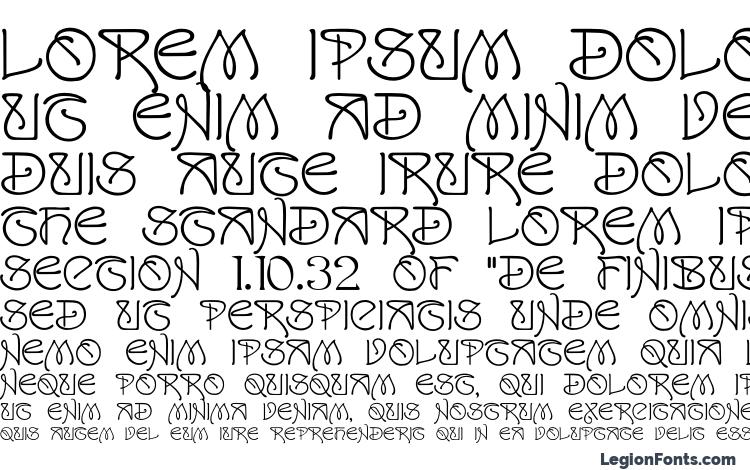 specimens Sanremo font, sample Sanremo font, an example of writing Sanremo font, review Sanremo font, preview Sanremo font, Sanremo font