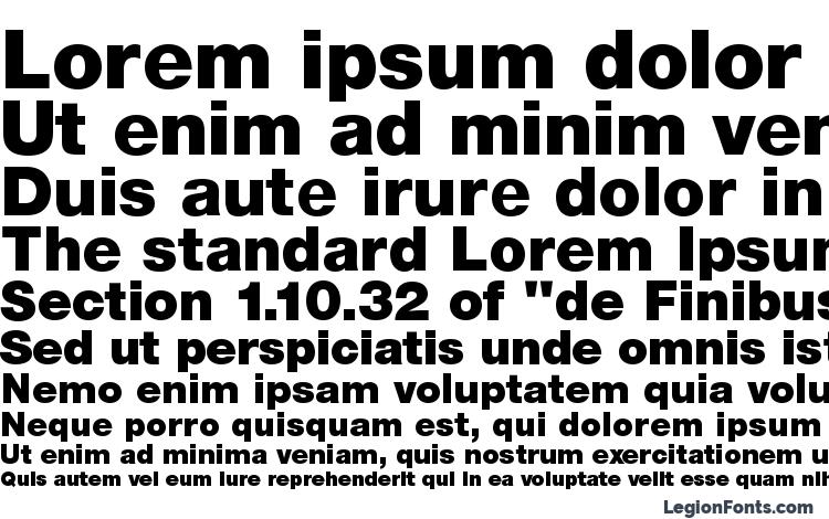 specimens Sans Black font, sample Sans Black font, an example of writing Sans Black font, review Sans Black font, preview Sans Black font, Sans Black font