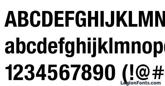 Sans Condensed BOLD Font Download Free / LegionFonts