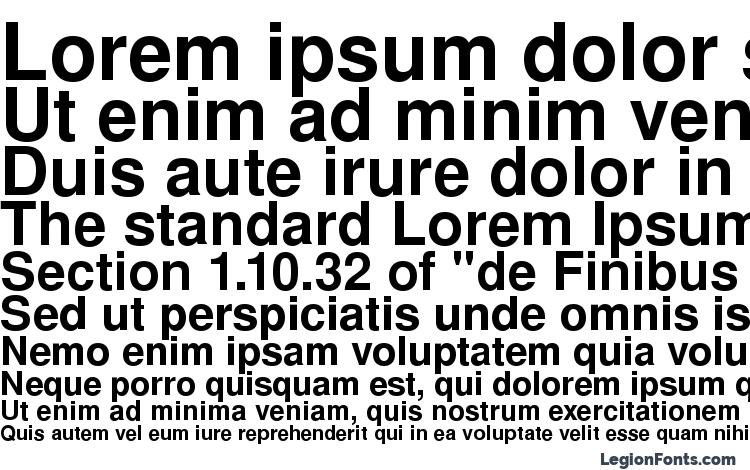 specimens Sans PS Bold font, sample Sans PS Bold font, an example of writing Sans PS Bold font, review Sans PS Bold font, preview Sans PS Bold font, Sans PS Bold font