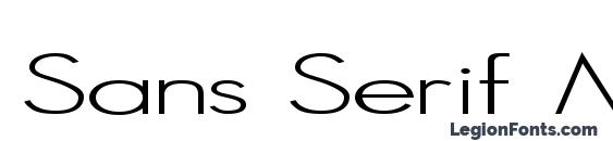 Sans Serif Medium font, free Sans Serif Medium font, preview Sans Serif Medium font