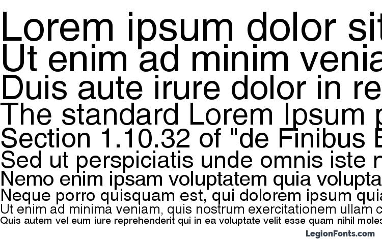 specimens Sans font, sample Sans font, an example of writing Sans font, review Sans font, preview Sans font, Sans font