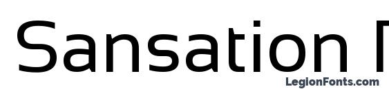 Sansation Regular font, free Sansation Regular font, preview Sansation Regular font