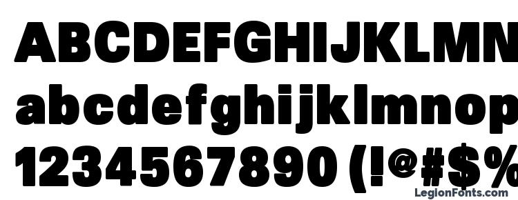 глифы шрифта Sansblack, символы шрифта Sansblack, символьная карта шрифта Sansblack, предварительный просмотр шрифта Sansblack, алфавит шрифта Sansblack, шрифт Sansblack