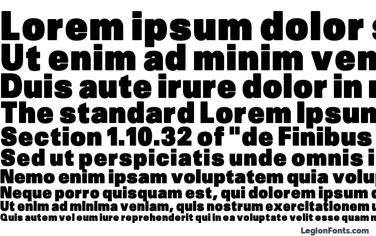 specimens Sansblack font, sample Sansblack font, an example of writing Sansblack font, review Sansblack font, preview Sansblack font, Sansblack font