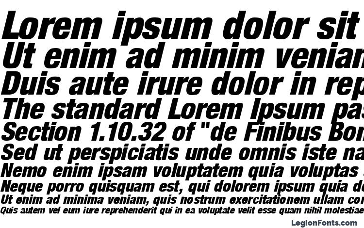 specimens SansCondLH Bold Italic font, sample SansCondLH Bold Italic font, an example of writing SansCondLH Bold Italic font, review SansCondLH Bold Italic font, preview SansCondLH Bold Italic font, SansCondLH Bold Italic font