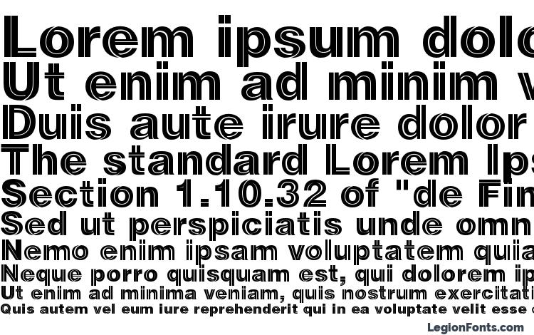 specimens Sansdecorac font, sample Sansdecorac font, an example of writing Sansdecorac font, review Sansdecorac font, preview Sansdecorac font, Sansdecorac font