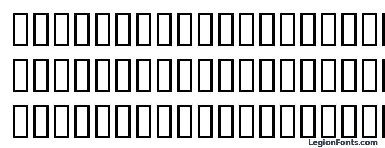 glyphs SansSerif Oblique font, сharacters SansSerif Oblique font, symbols SansSerif Oblique font, character map SansSerif Oblique font, preview SansSerif Oblique font, abc SansSerif Oblique font, SansSerif Oblique font