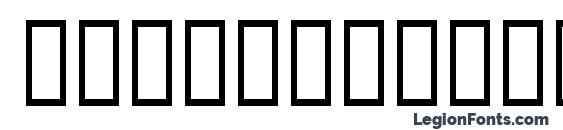 Шрифт SansSerif Oblique