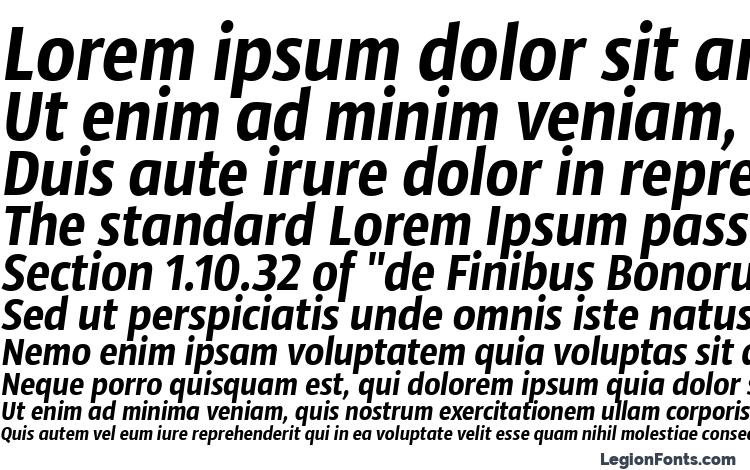 specimens Sansus Webissimo Italic font, sample Sansus Webissimo Italic font, an example of writing Sansus Webissimo Italic font, review Sansus Webissimo Italic font, preview Sansus Webissimo Italic font, Sansus Webissimo Italic font