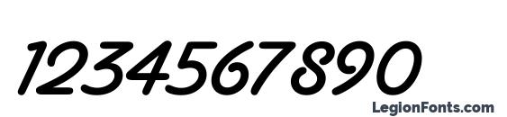 Santa Fe LET Plain.1.0 Font, Number Fonts