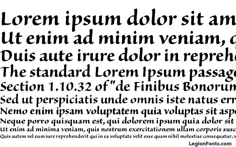 specimens SanvitoPro BoldSubh font, sample SanvitoPro BoldSubh font, an example of writing SanvitoPro BoldSubh font, review SanvitoPro BoldSubh font, preview SanvitoPro BoldSubh font, SanvitoPro BoldSubh font