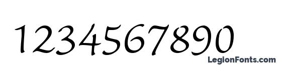 SanvitoPro LtCapt Font, Number Fonts