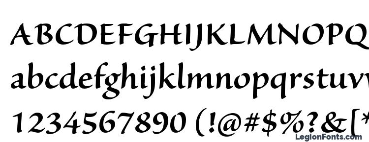 glyphs SanvitoPro Semibold font, сharacters SanvitoPro Semibold font, symbols SanvitoPro Semibold font, character map SanvitoPro Semibold font, preview SanvitoPro Semibold font, abc SanvitoPro Semibold font, SanvitoPro Semibold font