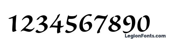 SanvitoPro Semibold Font, Number Fonts