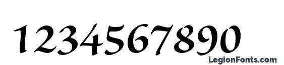SanvitoPro SemiboldSubh Font, Number Fonts