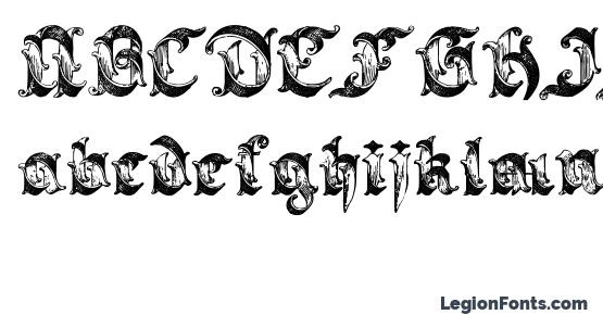 Saraband Lettering Font Download Free / LegionFonts