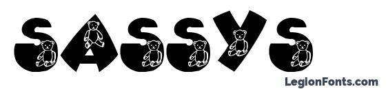 шрифт Sassys Teddys 2, бесплатный шрифт Sassys Teddys 2, предварительный просмотр шрифта Sassys Teddys 2
