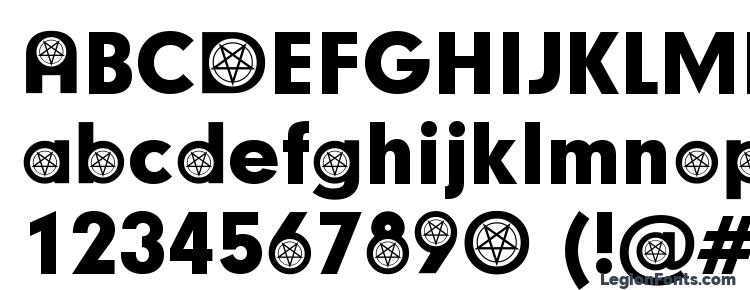 glyphs Satanic Participants font, сharacters Satanic Participants font, symbols Satanic Participants font, character map Satanic Participants font, preview Satanic Participants font, abc Satanic Participants font, Satanic Participants font