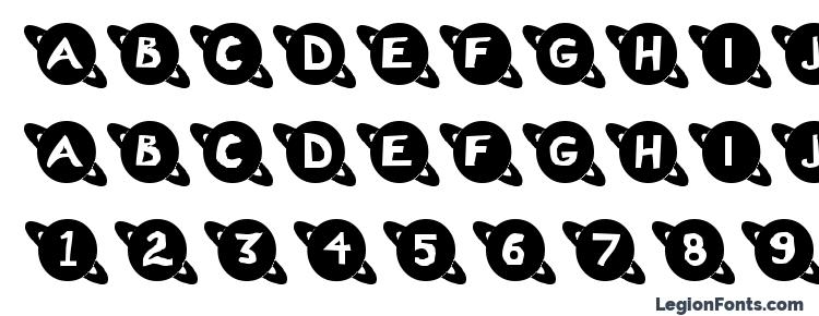 глифы шрифта Saturn, символы шрифта Saturn, символьная карта шрифта Saturn, предварительный просмотр шрифта Saturn, алфавит шрифта Saturn, шрифт Saturn