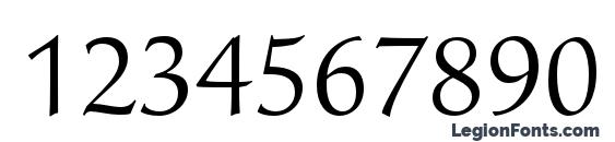 Savapro light Font, Number Fonts