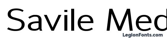 шрифт Savile Medium, бесплатный шрифт Savile Medium, предварительный просмотр шрифта Savile Medium